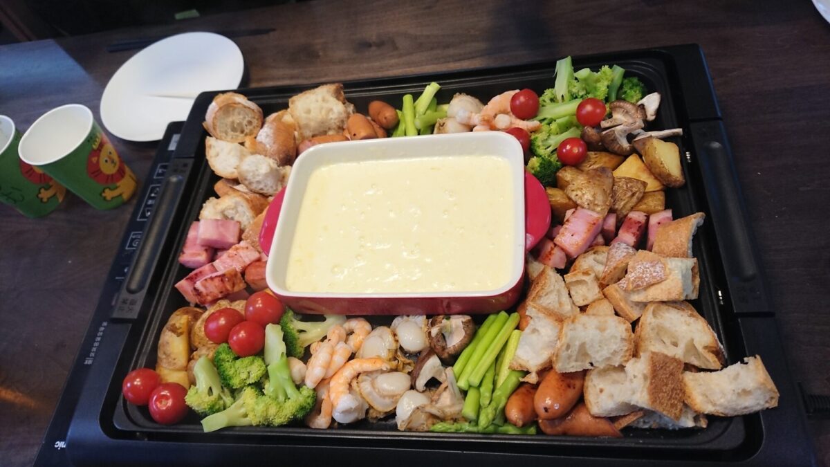 大活躍のＩＨホットプレート！